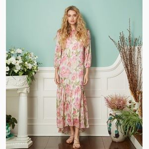 Black Iris Maxi Dress